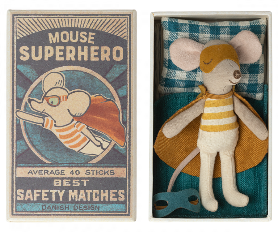 Super Hero Mouse, Little Brother in Matchbox