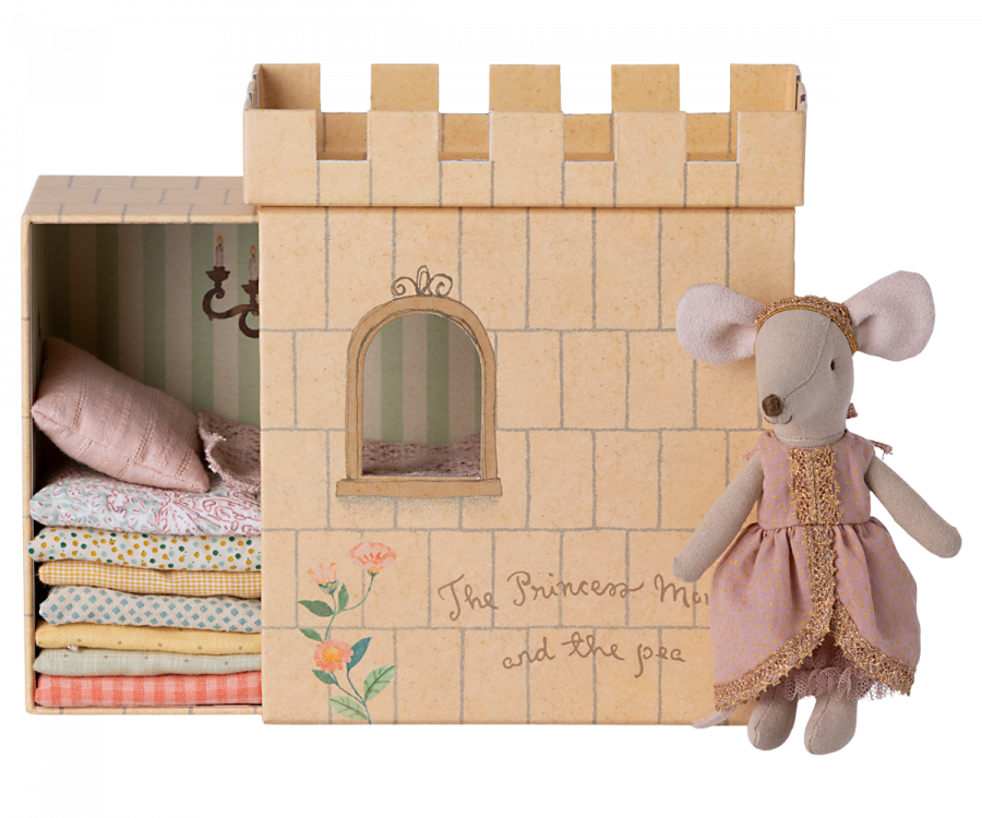 Princess and the Pea -  Big sister mouse