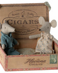 Mum and Dad in Cigar Box