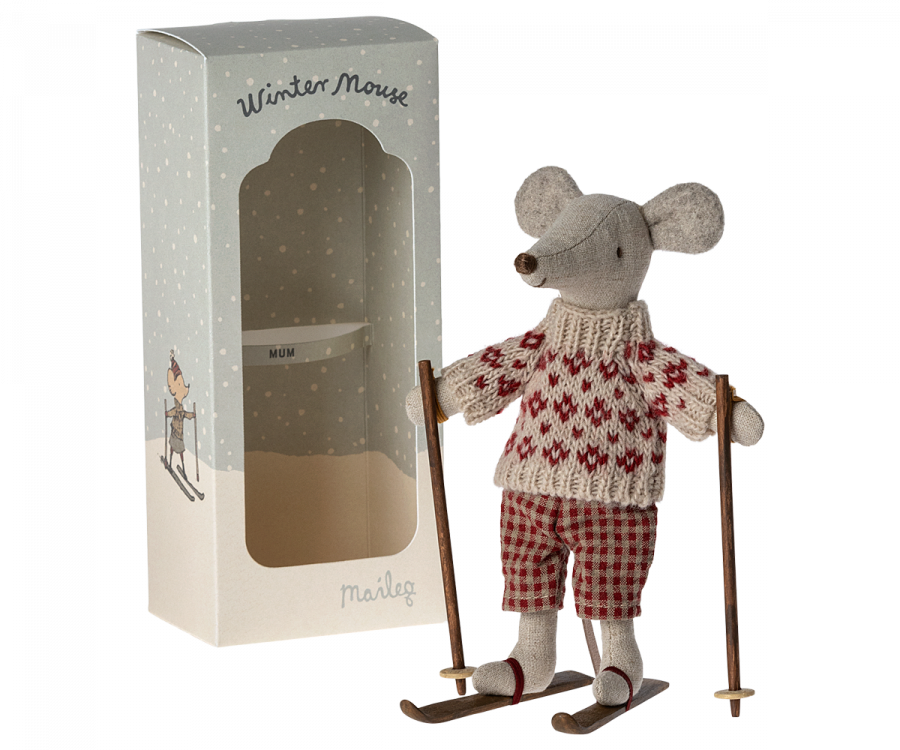 Winter Mouse, Mum