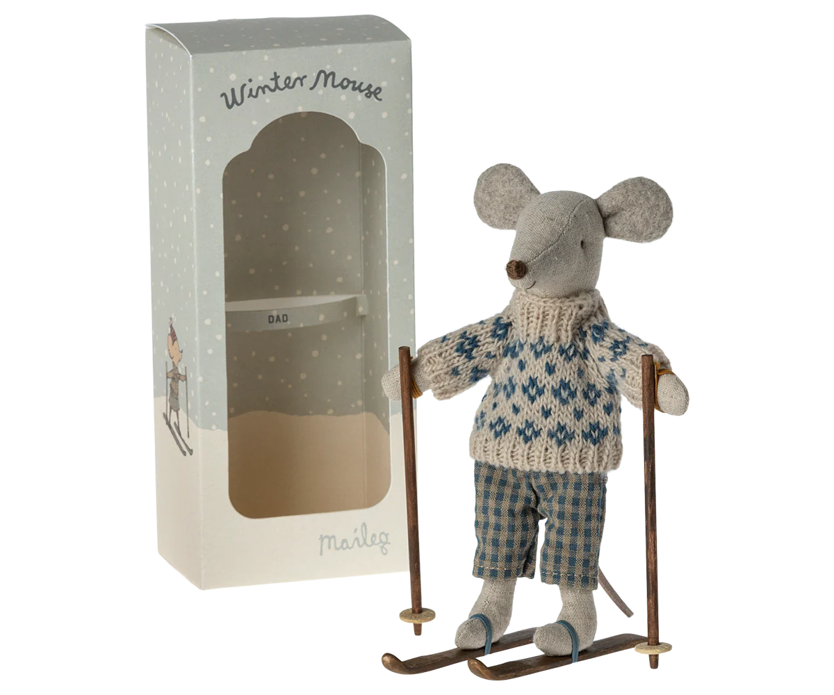 Winter Mouse, Dad