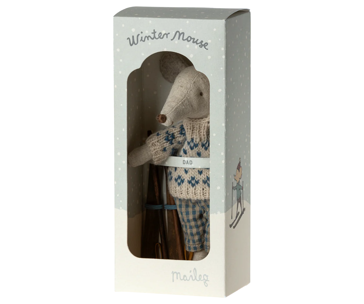 Winter Mouse, Dad