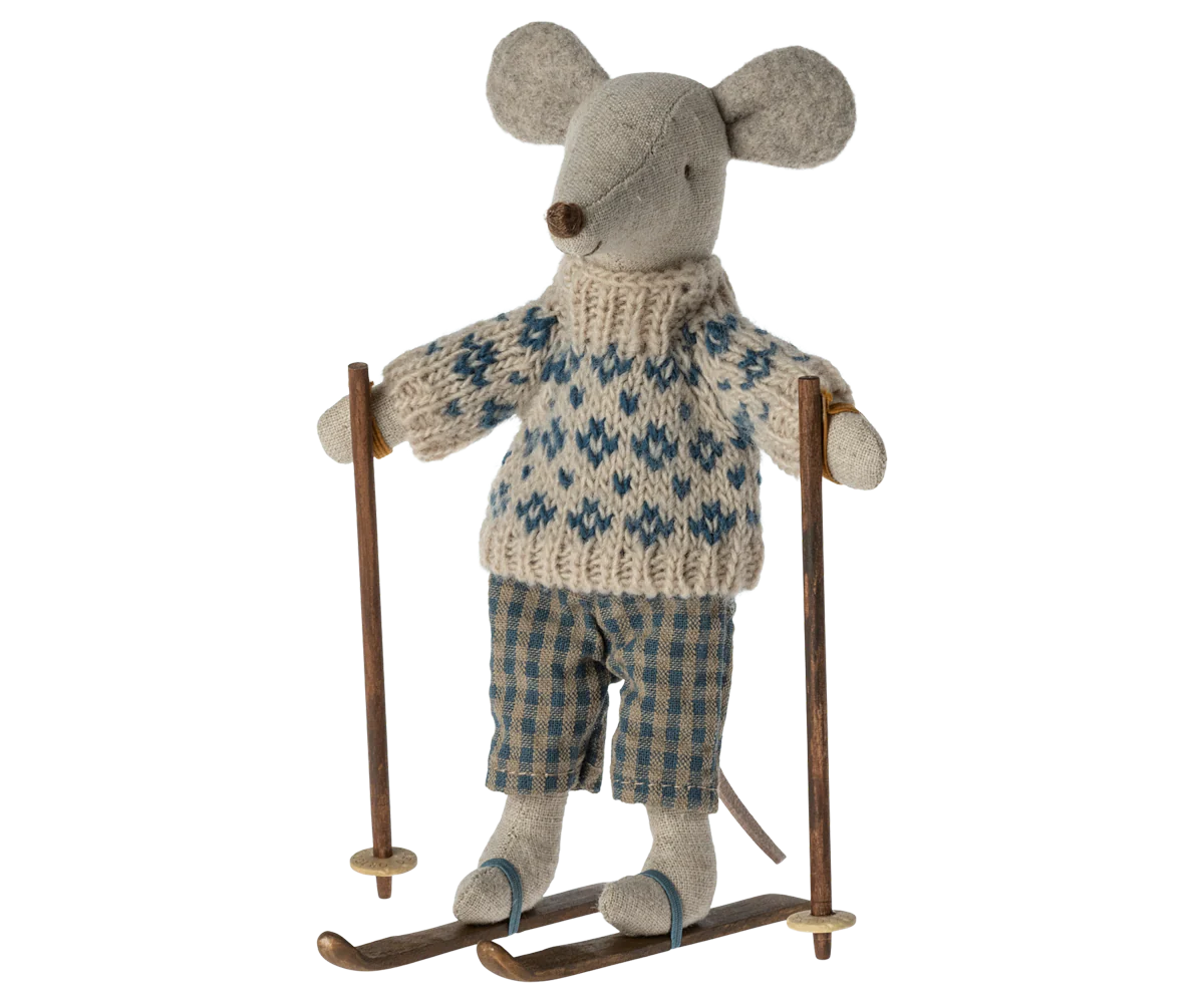 Winter Mouse, Dad