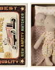 Little Sister Mouse in Match Box