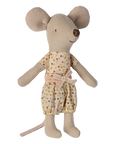 Little Sister Mouse in Match Box