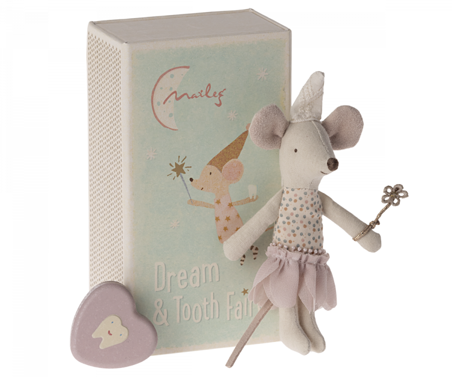 Tooth Fairy Mouse, Little sister in matchbox