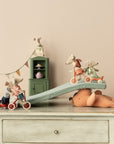 Tricycle Mouse, Big Sister - Coral