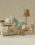 Dance Mouse in Daybed, Little Sister Blue