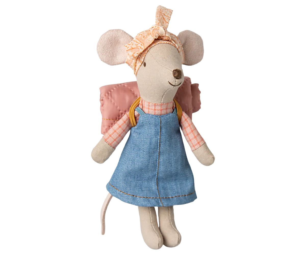 Hiker mouse, Big sister - Jean Skirt