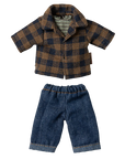 Dad Mouse - Light Brown