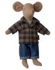 Dad Mouse - Light Brown