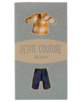Yellow Checkered Shirt and Pants, Dad Mouse
