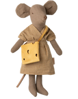 Dress and Cheese Bag, Mum Mouse