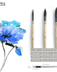 ARTIFY Professional Squirrel Hair Watercolor Brushes