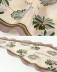 "Daisy" Silk Diamond Neckerchief