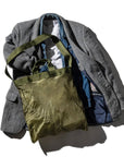 Vintage Parachute Light 2-Way Bag - Olive
