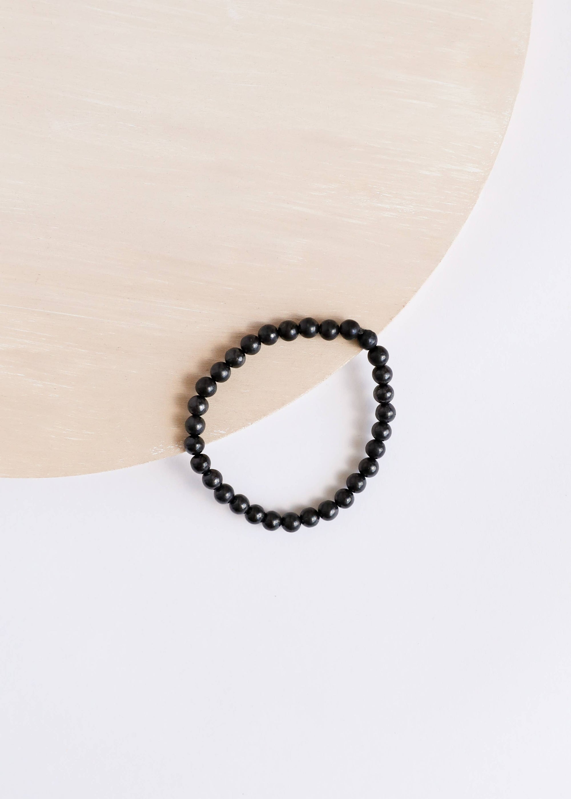 Raw Shungite Bracelet