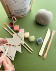 Holiday Ornaments Clay Kit- Stocking Stuffer Gift
