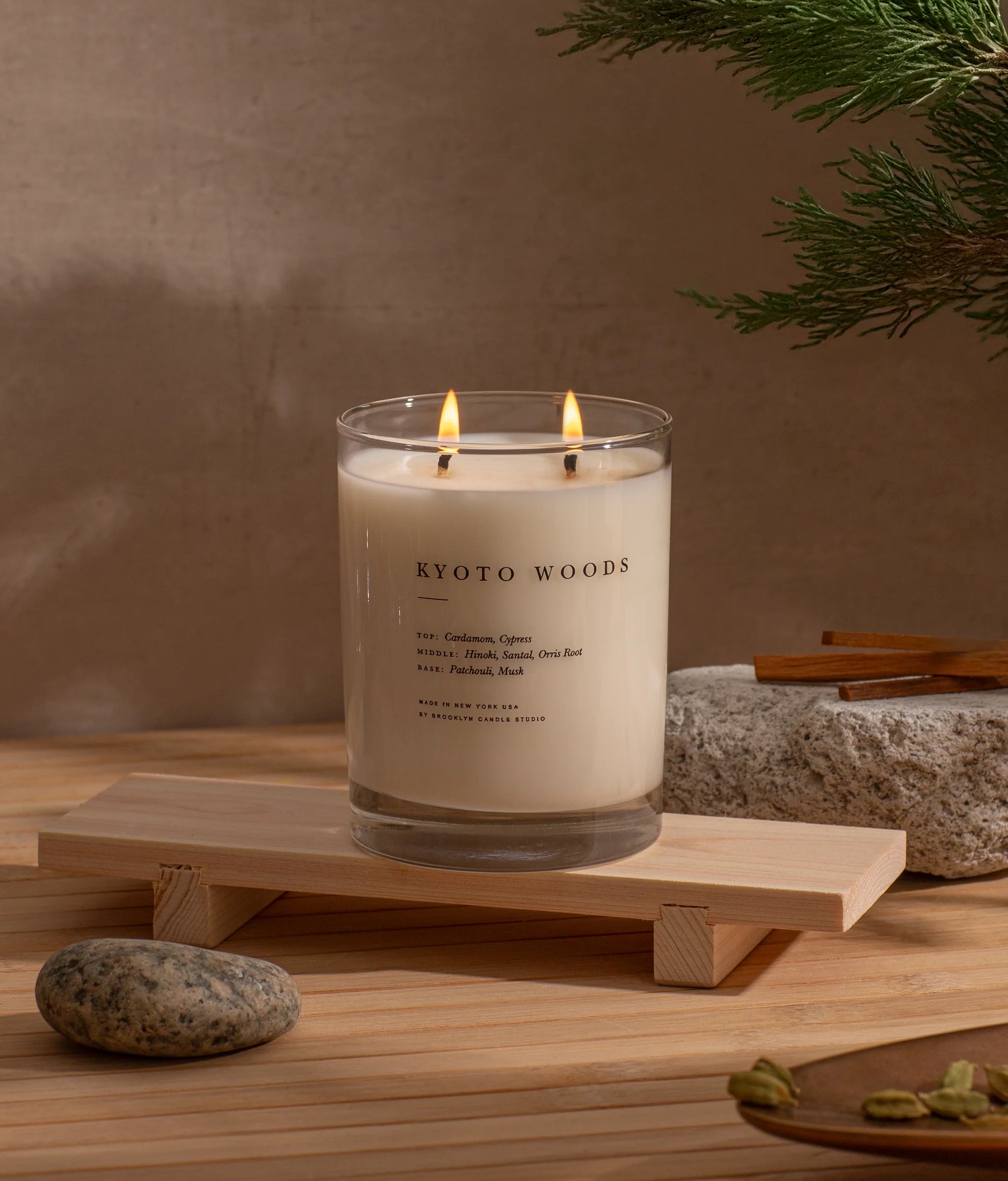 KYOTO WOODS Candle