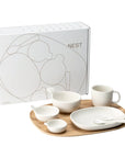 NEST 8pc set - White