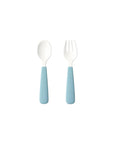 NEST Spoon & Fork - Blue Green