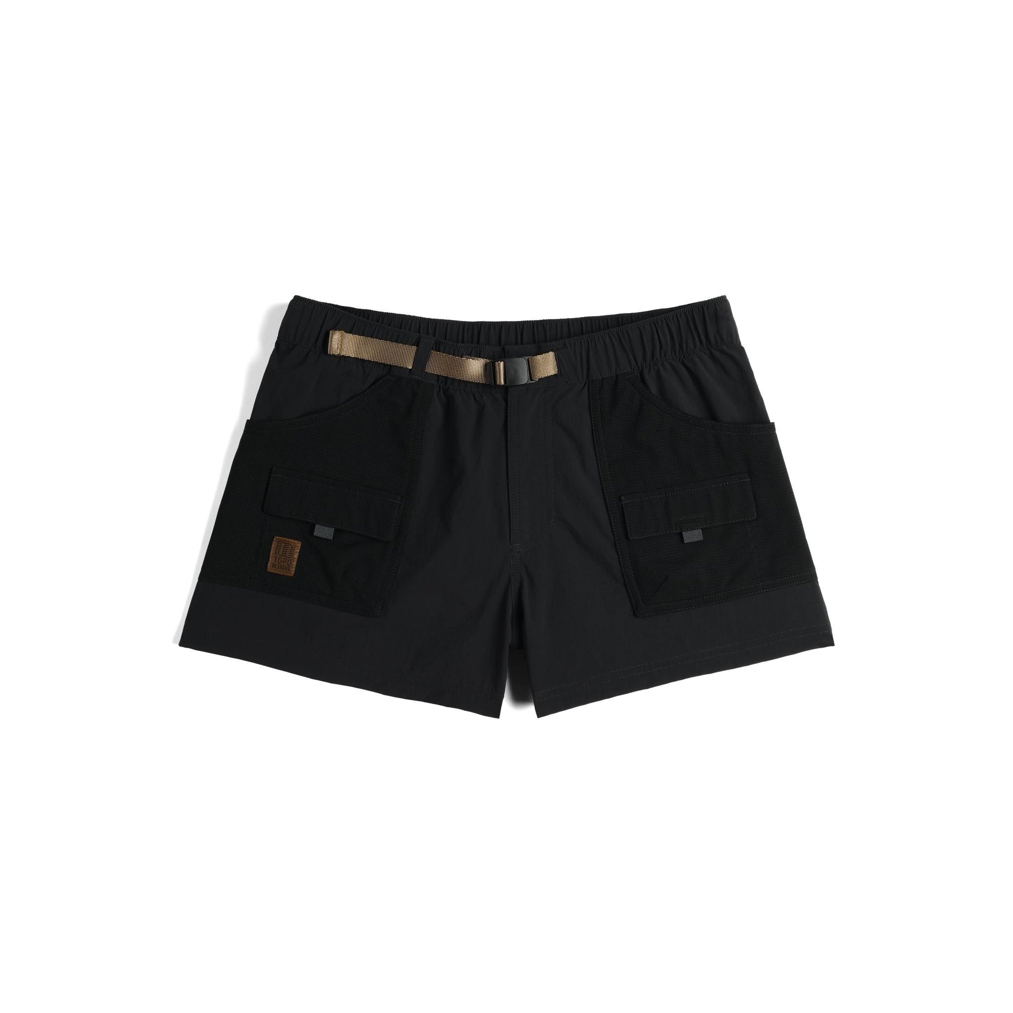 Retro River Shorts - Women BLACK