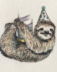 Sloth Cake Topper