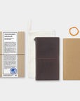 Traveler's Journal Regular : Brown