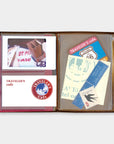 TN P 004 PASSPORT SIZE REFILL ZIPPER POCKET