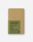 TRC Spiral A6 SLIM BLANK DW KRAFT PAPER