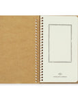 TRC Spiral A6 SLIM BLANK DW KRAFT PAPER