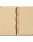 TRC Spiral A6 SLIM BLANK DW KRAFT PAPER