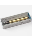 TRC Brass Ballpoint Pen