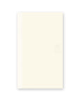 MD B6 Slim Notebook BLANK
