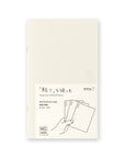 MD B6 LIGHT Slim Notebook Blank 3Pcs