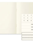 MD B6 LIGHT Slim Notebook Blank 3Pcs