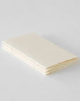 MD B6 LIGHT Slim Notebook Blank 3Pcs