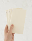 MD B6 LIGHT Slim Notebook Blank 3Pcs