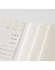 MD B6 LIGHT Slim Notebook Blank 3Pcs