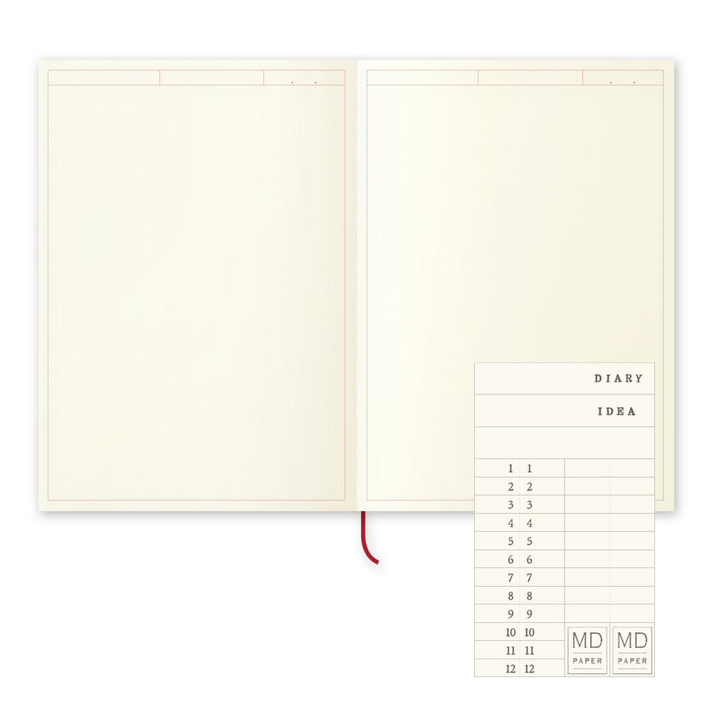 MD A5 Notebook Journal - Frame