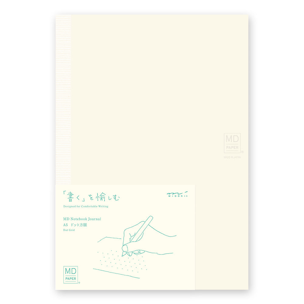 MD A5 Notebook Journal DOT GRID