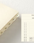 MD 1 Day 1 Page Journal A5 - BLANK