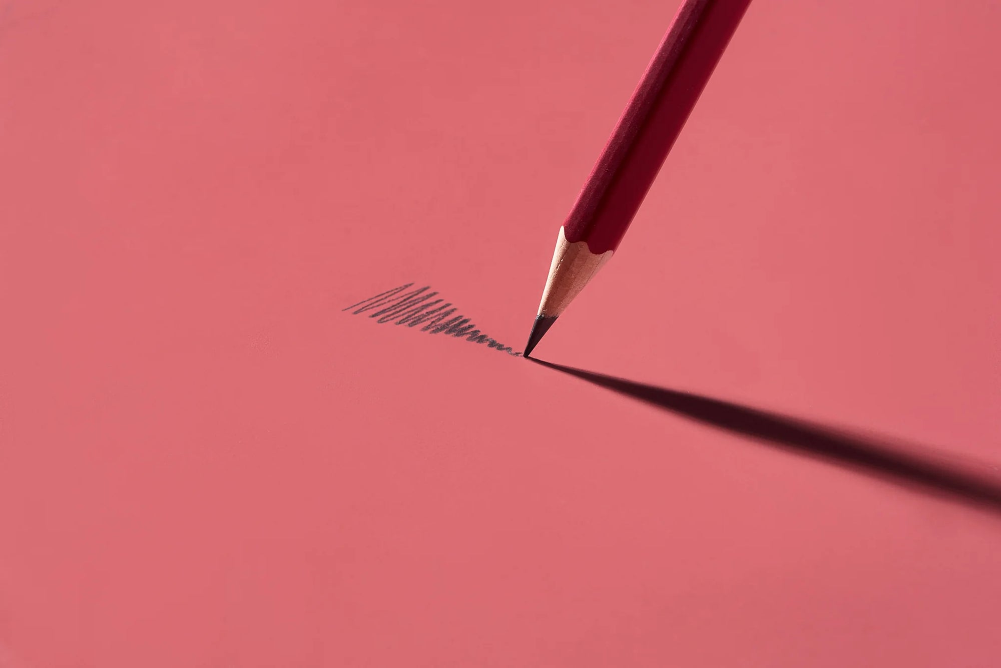 Blackwing Matte : RED