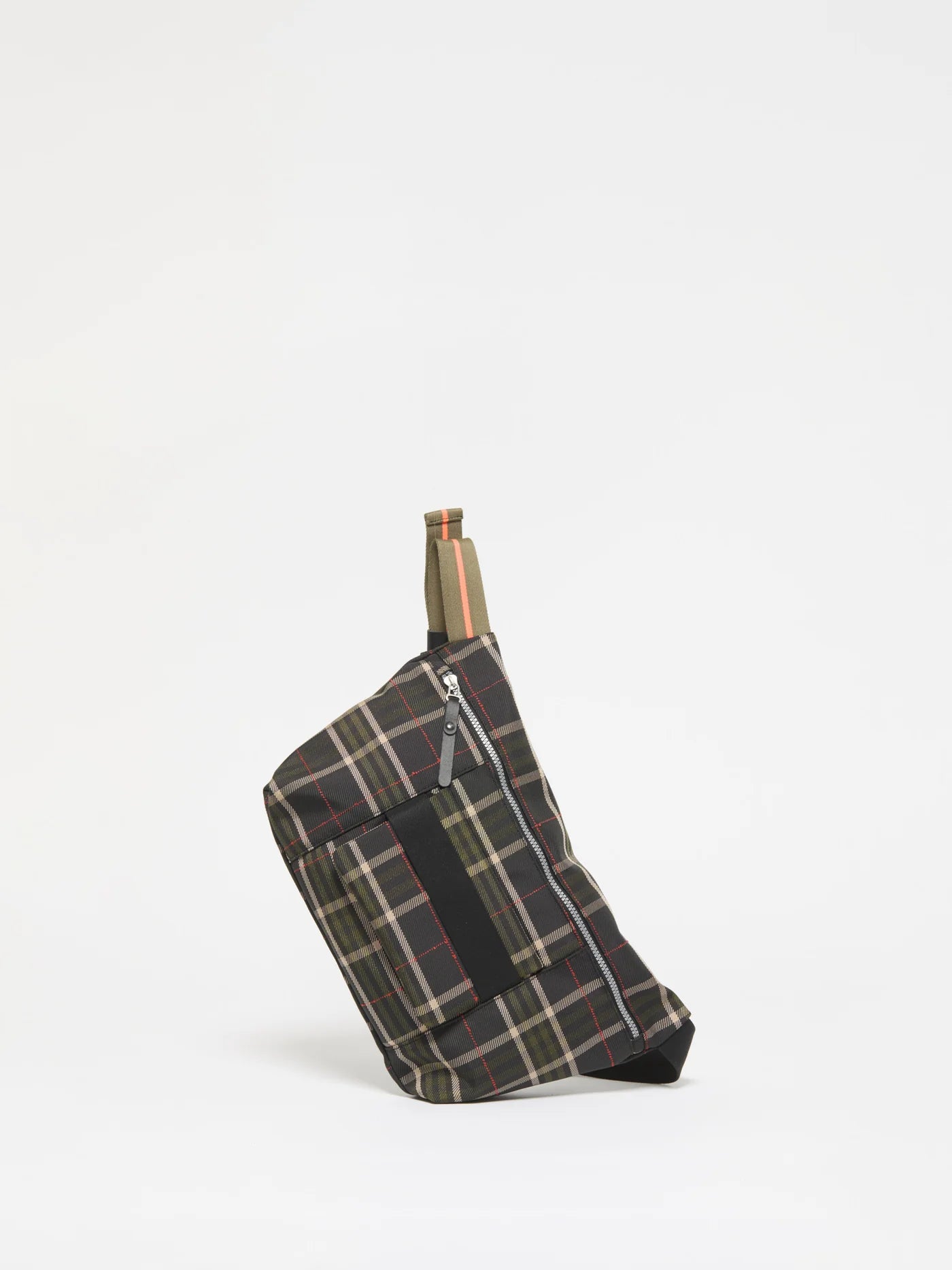 HUGO Crossbody Bag - Tartan