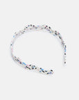 Wavy Headband in Terrazzo