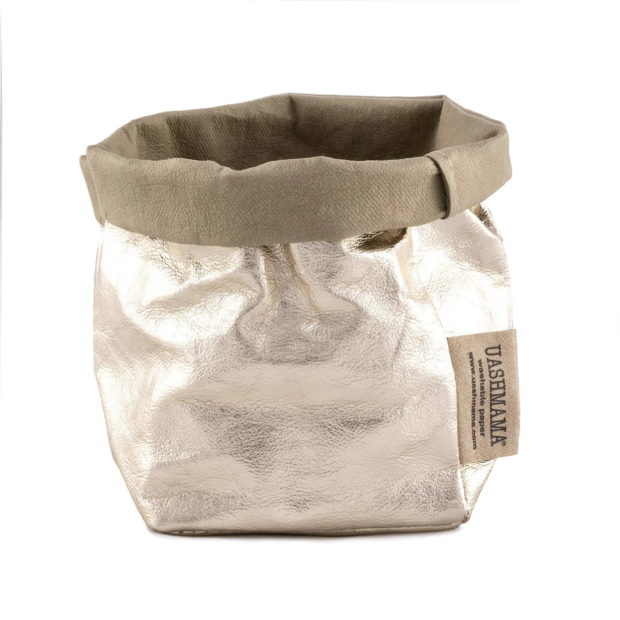 Paper Bag : Metallic - Platino
