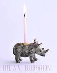 Rhino Cake Topper