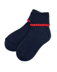 Hamaguri Wool Crew Socks - M