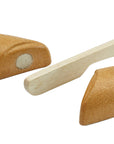 Wooden Pretend-Play Bread Set for Kids