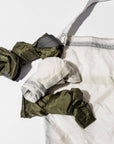 VINTAGE PARACHUTE LIGHT BAG - WHITE